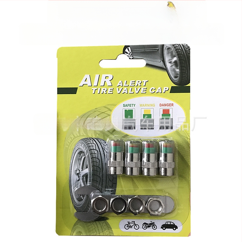 Riepu spiediena uzraudzības vāciņš ar sensoru – mašīnām, 0–200 psi, augsta precizitāte