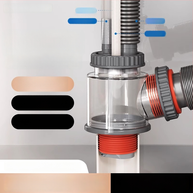 Köögivalamu drenaažitarvikud, sirgejooneline vorm (Bränd: Chaochen; Mudel: ZC-16800904; Materjal: ABS)