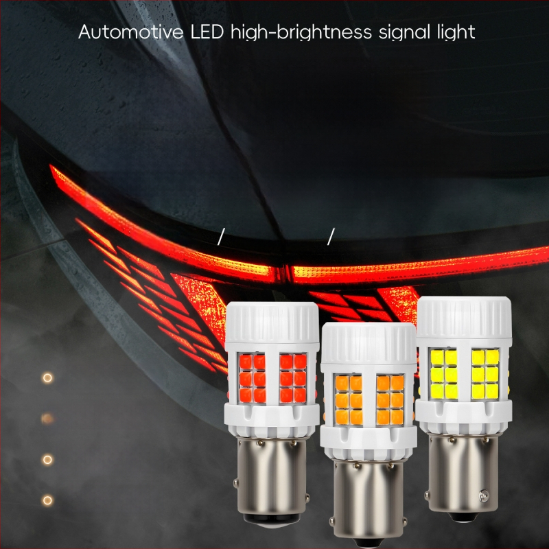 Auto LED signaalvalg Ba15s/BA15s/1157, alumiinium, universaalne