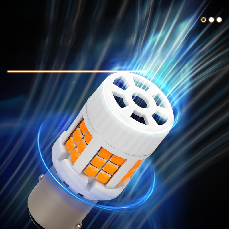 Auto LED signaalvalg Ba15s/BA15s/1157, alumiinium, universaalne