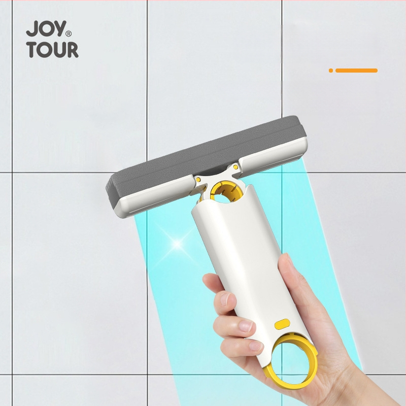 Mini kokkupandav mop koos käsnaga peaga, PP vars, 70–80% vee eraldusnäitaja