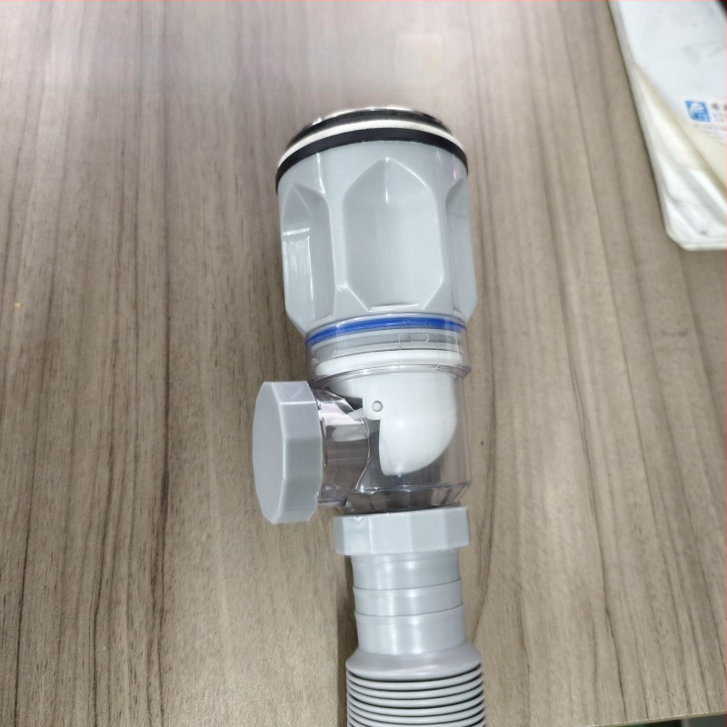 Drenáž proti zápachu pre umývadlo, S-oblúk odtok, ABS, XS-11, moderný dizajn