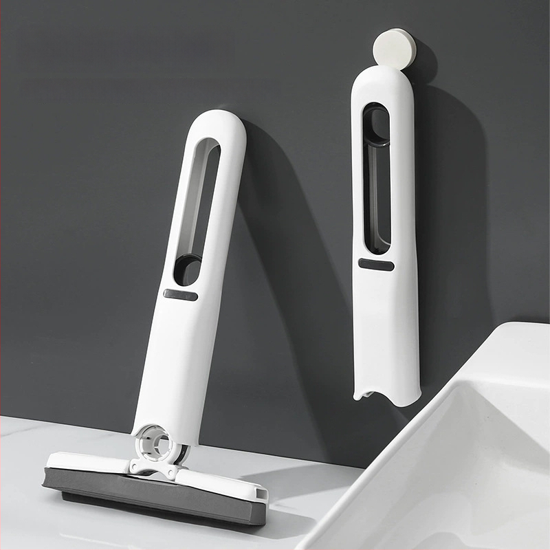 Galda mini mopis — saliekams, mikrofibra, teleskopiskais garums 295, plastmasas stienis, slodze 3 kg, žāvēšanas efektivitāte 70–80%