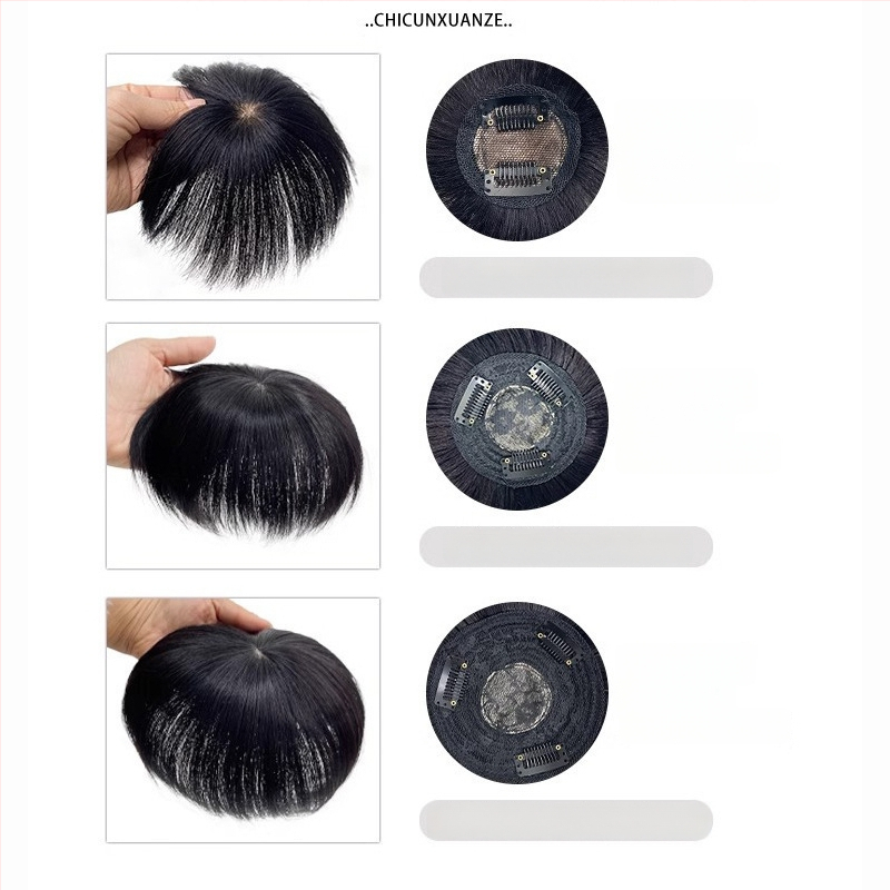 Vyrinė trumpa natūralaus įvaizdžio peruka su viršutinės plaukų dalies tūrio papildymu, mechaninė konstrukcija, karščiui atspari sintetinis pluoštas, modeliai BF374 BF375 BF376