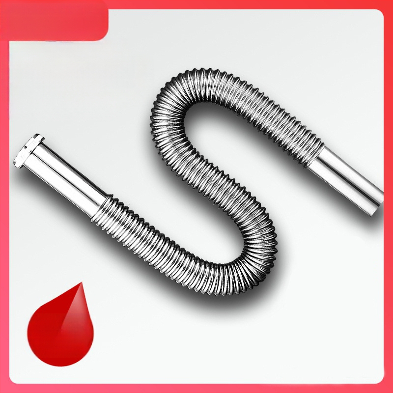 Dafeng roostevabast terasest kanalisatsiooni toru, S-kumerus, flip plate, kohandatav töötlemine