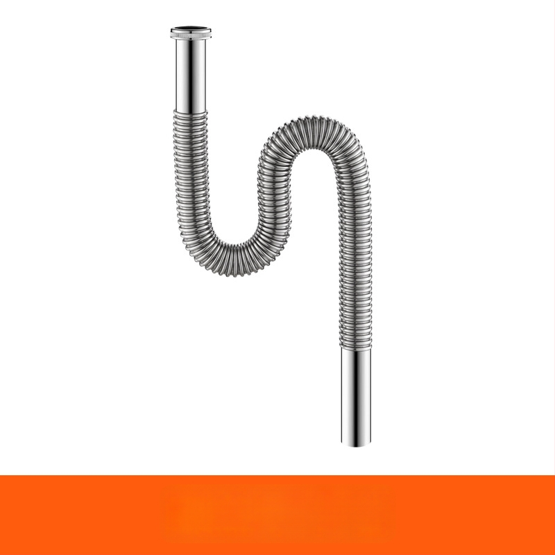 Dafeng roostevabast terasest kanalisatsiooni toru, S-kumerus, flip plate, kohandatav töötlemine