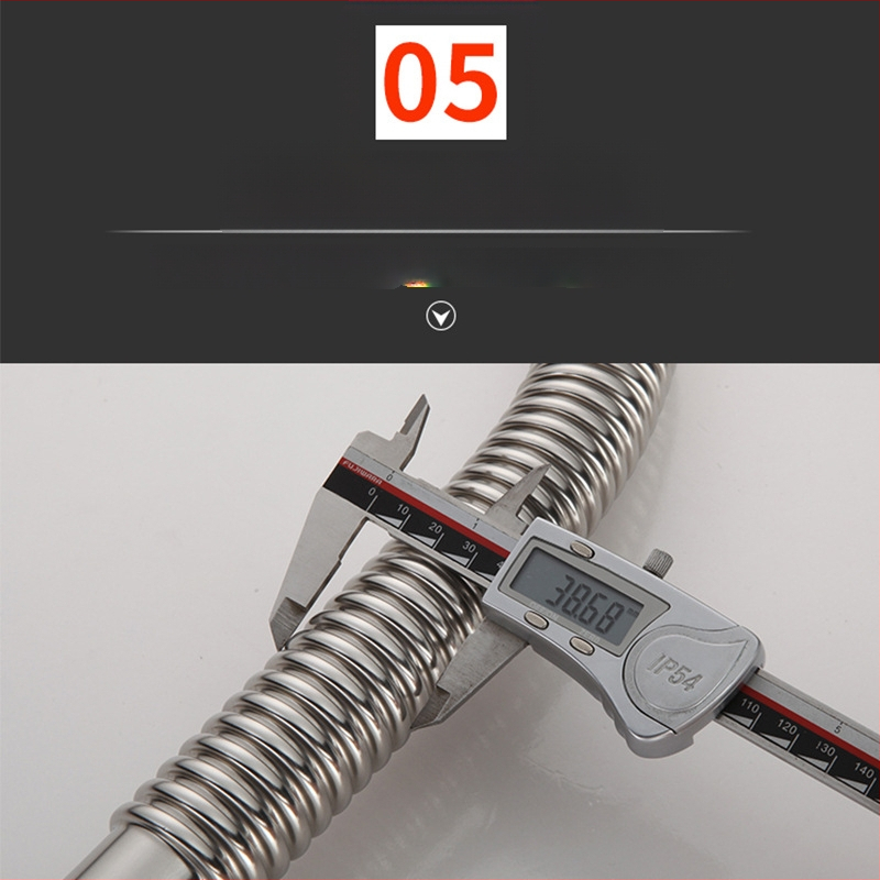 Dafeng roostevabast terasest kanalisatsiooni toru, S-kumerus, flip plate, kohandatav töötlemine