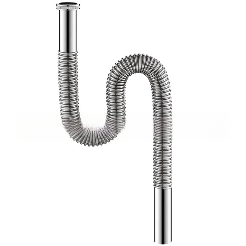 Dafeng roostevabast terasest kanalisatsiooni toru, S-kumerus, flip plate, kohandatav töötlemine