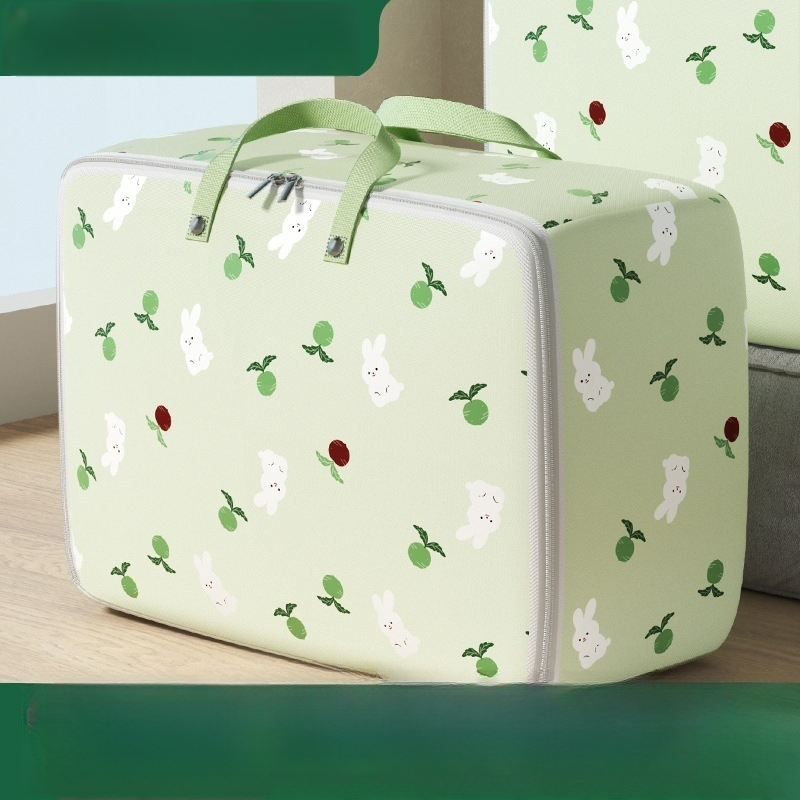 Tekide hoiukott kuubikujulise vormiga, veekindel ja niiskuskindel, 600D Oxford kangas, mitmekülgne tekkide ja riiete jaoks