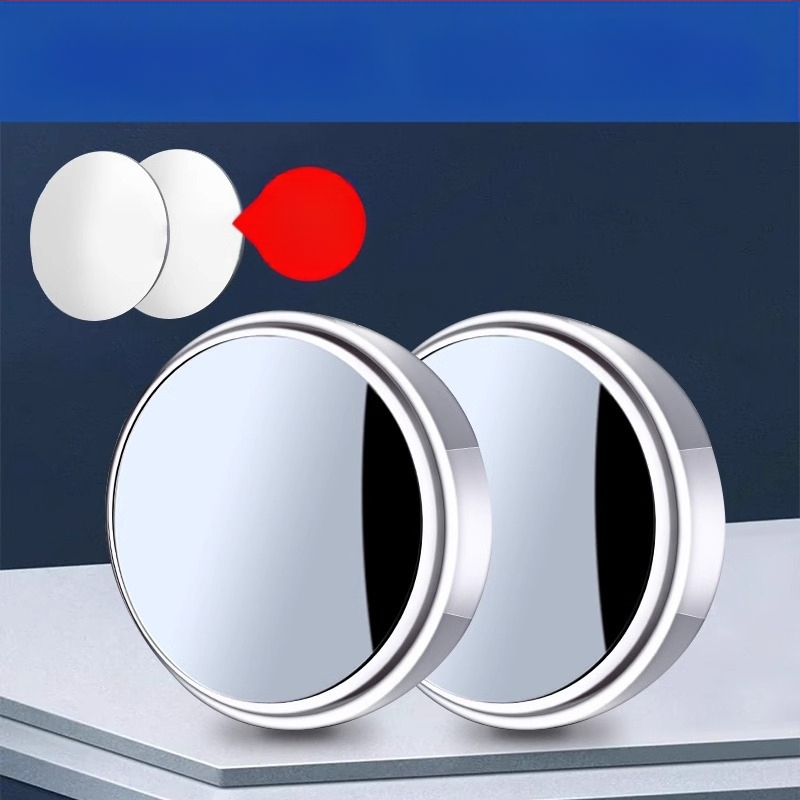 Mairich Automobilio galinio vaizdo veidrodėlis — apskritoji pagalbinė veidrodėlis aklajai zonai, ultra aiškus, 360° panoraminis platus kampas, su siurbimo kilpa