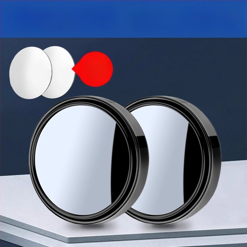 Mairich Automobilio galinio vaizdo veidrodėlis — apskritoji pagalbinė veidrodėlis aklajai zonai, ultra aiškus, 360° panoraminis platus kampas, su siurbimo kilpa