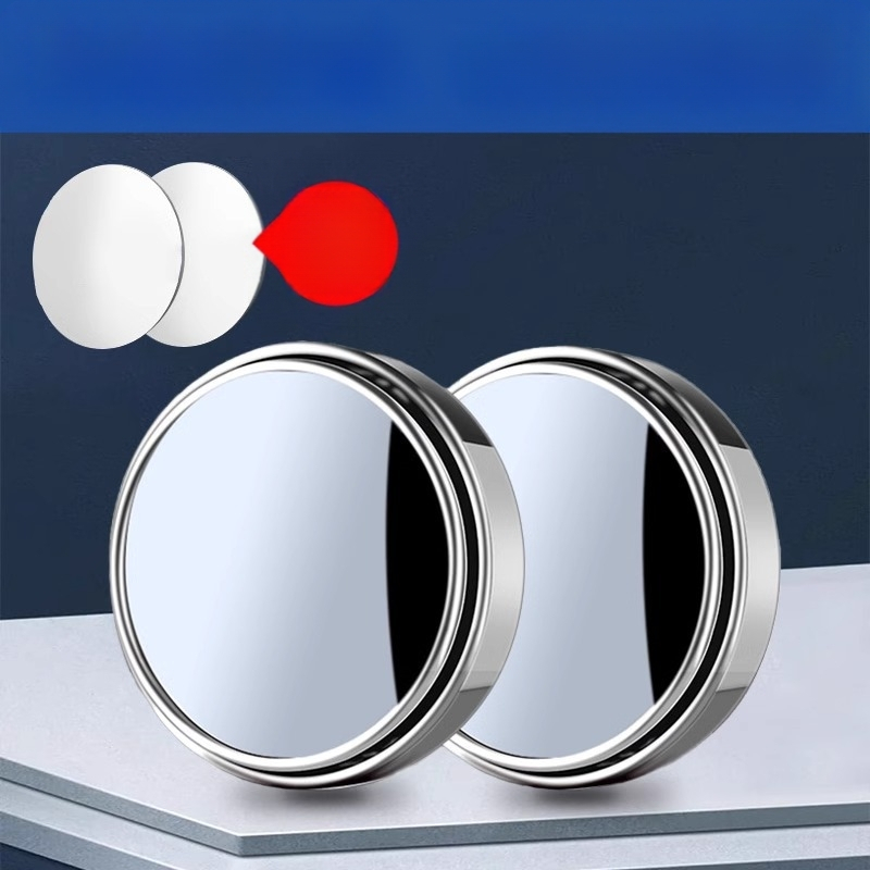 Mairich Automobilio galinio vaizdo veidrodėlis — apskritoji pagalbinė veidrodėlis aklajai zonai, ultra aiškus, 360° panoraminis platus kampas, su siurbimo kilpa