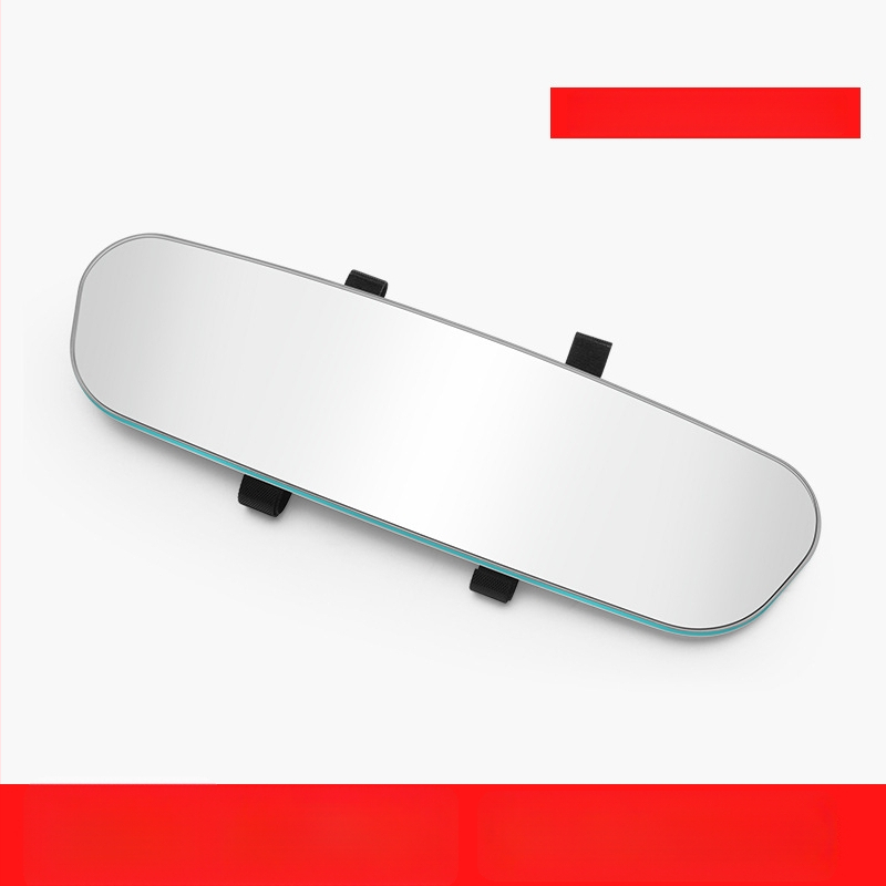 Iekšējais atpakaļskata spogulis auto ar izliektu virsmu, HD stikls ar pretatspīdumu, ultra šaurs rāmis, regulējami leņķi