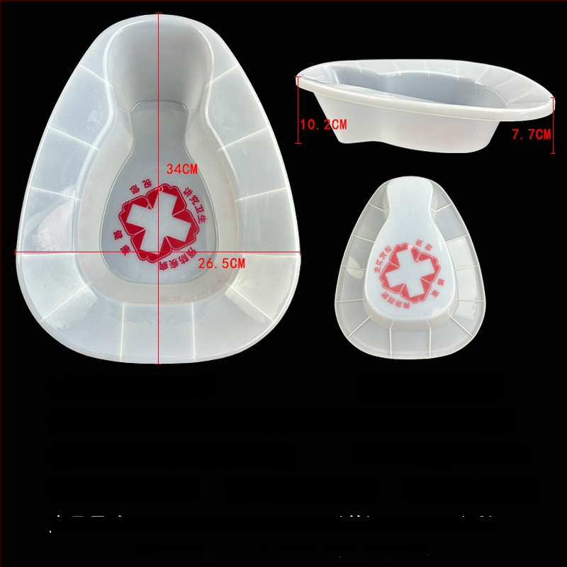 Hospitāla plastmasas gultas pods – zīmols Yuhengjian, plastmasa, mūsdienīgs minimālisma stils, 100 gab./kārba