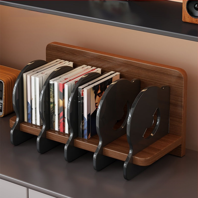 CD rodymo lentyna diskams ir vinilui – dirbtinė plokštė, paprastas ir šiuolaikiškas stilius, modelis Al123, prekė Xin ai cai, funkcija: laikiklis