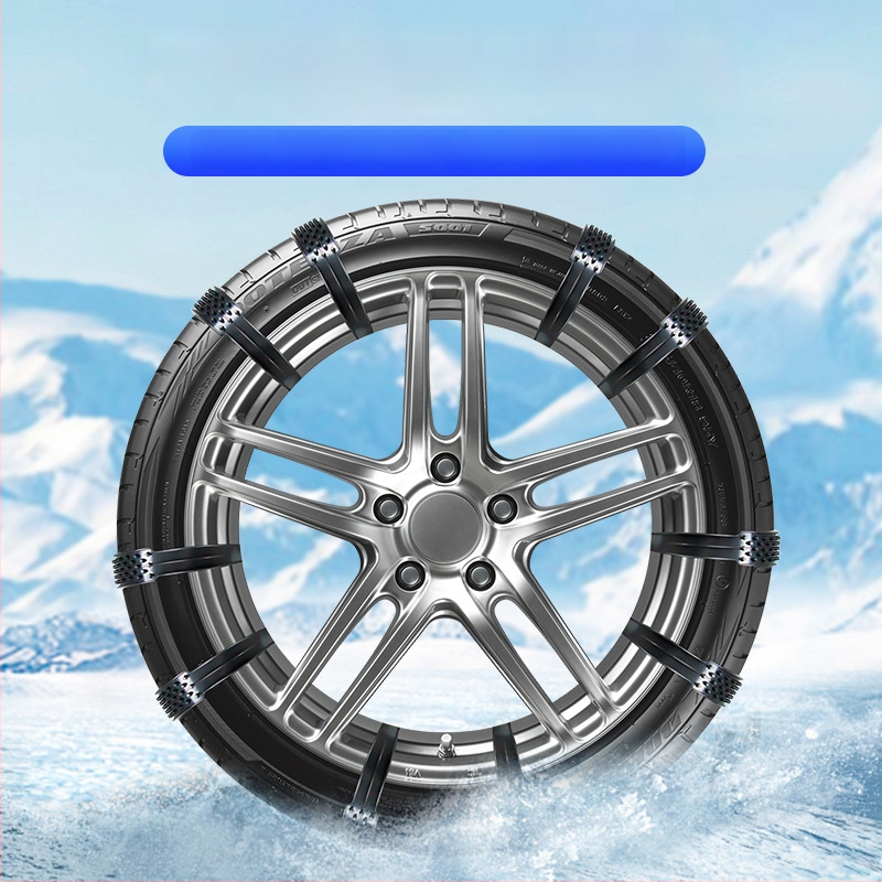 Universali anti-slydimo juosta automobilių padangoms, modelis BS-5566, svoris 80 g, suderinama su padangomis 165–255, prekės ženklas Hundred trees, pritaikymas įmanomas