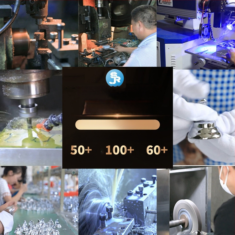 Vonios rankšluosčių laikiklis - chromuota paviršiaus danga, cinko lydinys + nerūdijantis plienas, šiuolaikiškas paprastas stilius, šešių dalių rinkinys ir daugiau