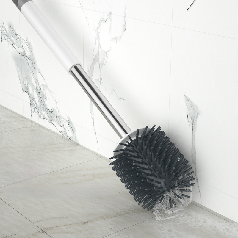 Toaletinės šepetėlių komplektas su ilga rankena, plastikas, Wanben, Zhejiang Yongkang (2020 m. balandis)