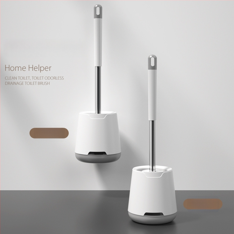 Toaletinės šepetėlių komplektas su ilga rankena, plastikas, Wanben, Zhejiang Yongkang (2020 m. balandis)