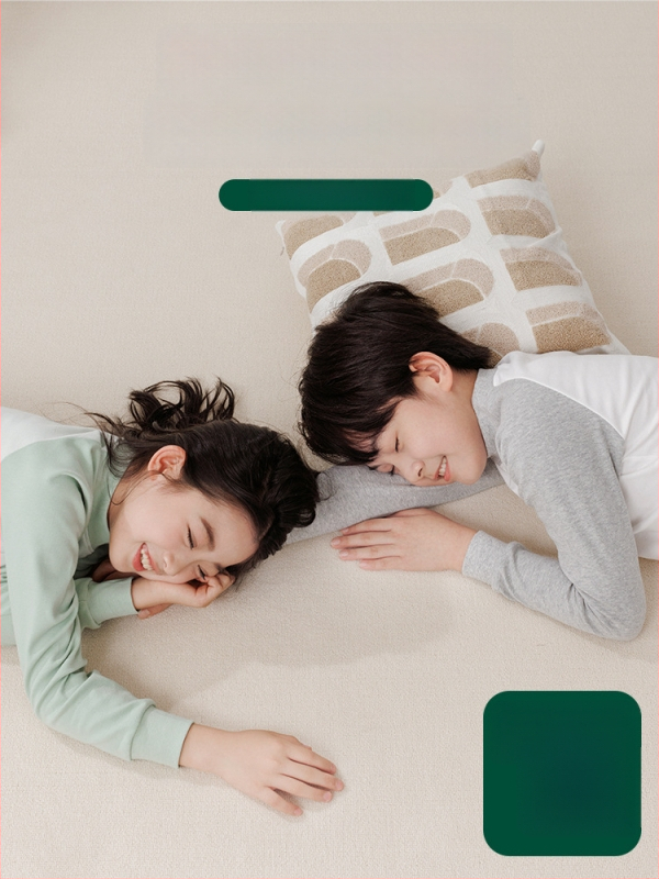 Laste termilise aluskomplekti (ülemine ja alumine) 100% puuvillast, õhuke materjal, pehme viimistlus, sobib sügis- ja talveks, 8-aastastele ja vanematele