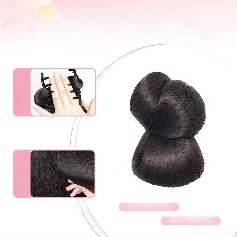 Ponytail-parukas klipsiga – kõrge temperatuuriga traad, mehhaaniline töötlemine, ei tohi värvida ega permida, naistele, Simple Expression