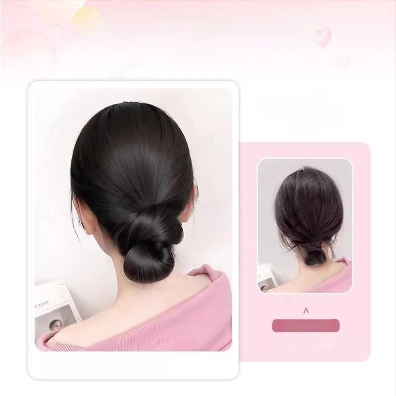 Ponytail-parukas klipsiga – kõrge temperatuuriga traad, mehhaaniline töötlemine, ei tohi värvida ega permida, naistele, Simple Expression