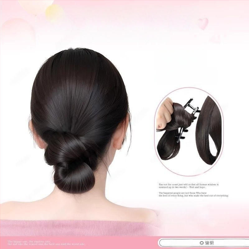 Ponytail-parukas klipsiga – kõrge temperatuuriga traad, mehhaaniline töötlemine, ei tohi värvida ega permida, naistele, Simple Expression