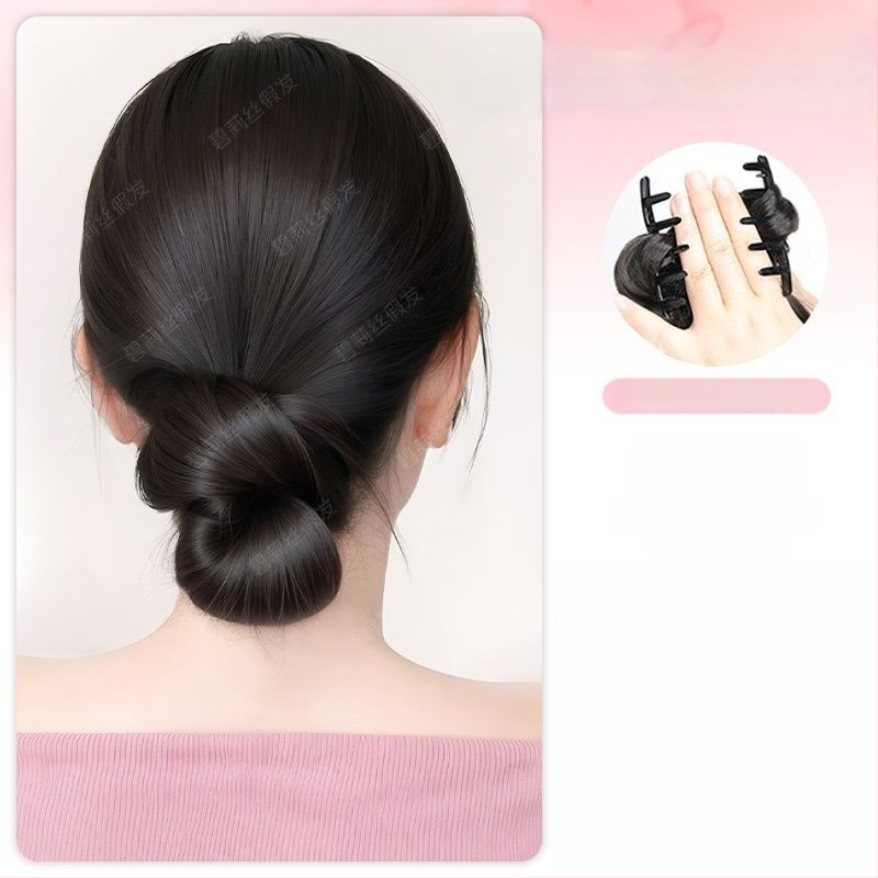 Ponytail-parukas klipsiga – kõrge temperatuuriga traad, mehhaaniline töötlemine, ei tohi värvida ega permida, naistele, Simple Expression