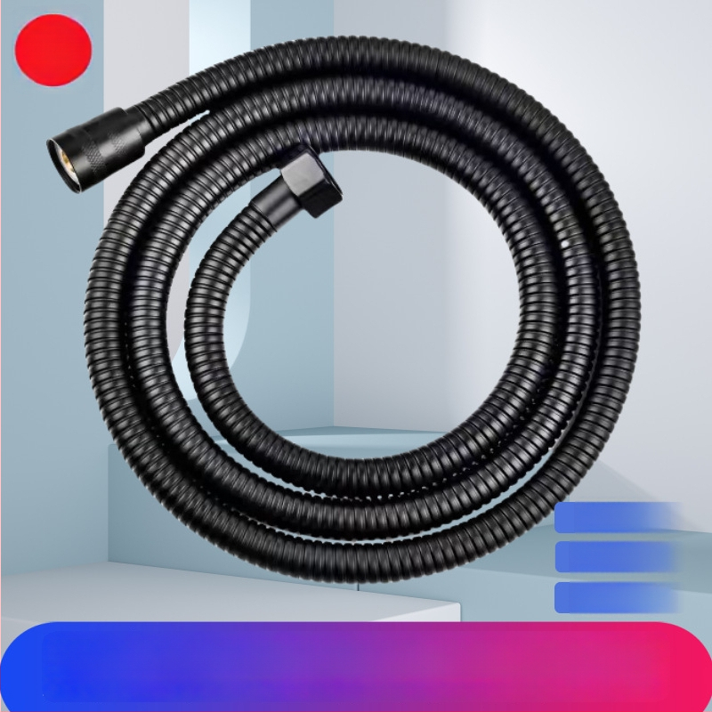 Huixin nerezová sprchová hlavica a spojka hadice – ručná montáž, 1,6 MPa, 5–80°C