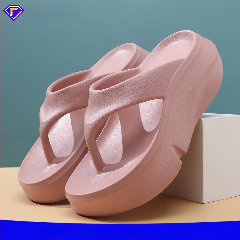 Sieviešu pludmales sandales ar EVA augšējo un zoli, pretslīdēšana