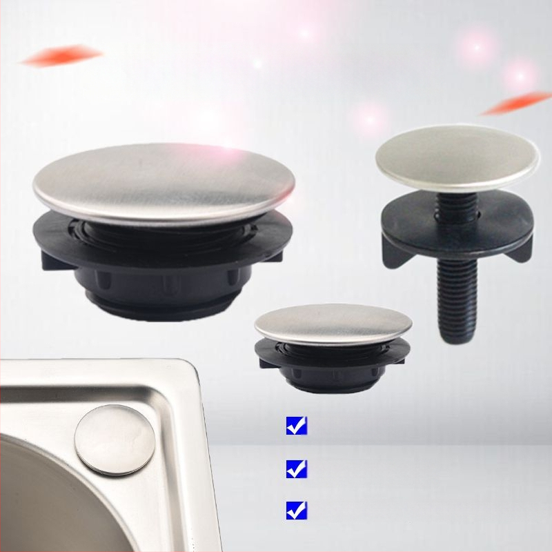 Dekoratív kryt otvoru drezu z nehrdzavejúcej ocele a plastu, materiál: nehrdzavejúca oceľ + plast, značka Qingduo, štýl Nová Čínska