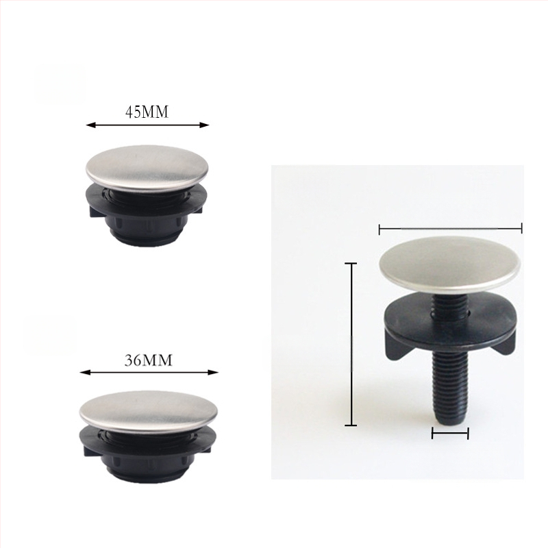 Dekoratív kryt otvoru drezu z nehrdzavejúcej ocele a plastu, materiál: nehrdzavejúca oceľ + plast, značka Qingduo, štýl Nová Čínska