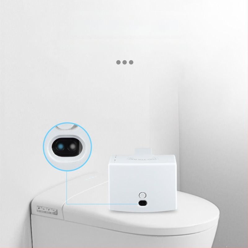 Nutikas sensor-seebidoosija avalikes tualetites – ABS, injektsioonvormimine, tundlikkus, kaasaegne stiil