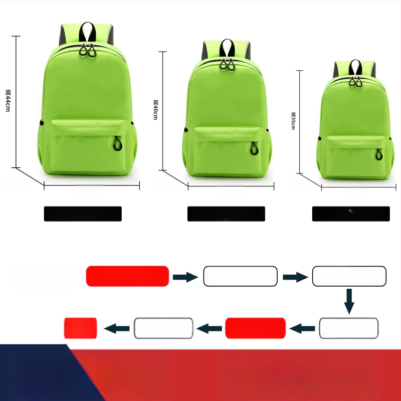 Laste Oxfordi seljakott kohandatava logoga, veekindel ja kulumiskindel, kõverad õlarihmad koormuse vähendamiseks, põhikoolile