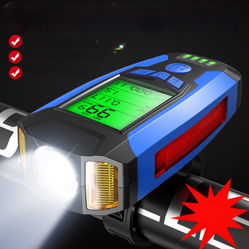 Dviratininko spidometras su kabeliniu ekranu, sirena ir priekinė lemputė; belaidis ekranas; daugiafunkcinė įranga. Prekės ženklas: Hissuke; Prisitaikymas: Taip; Importas: Ne.