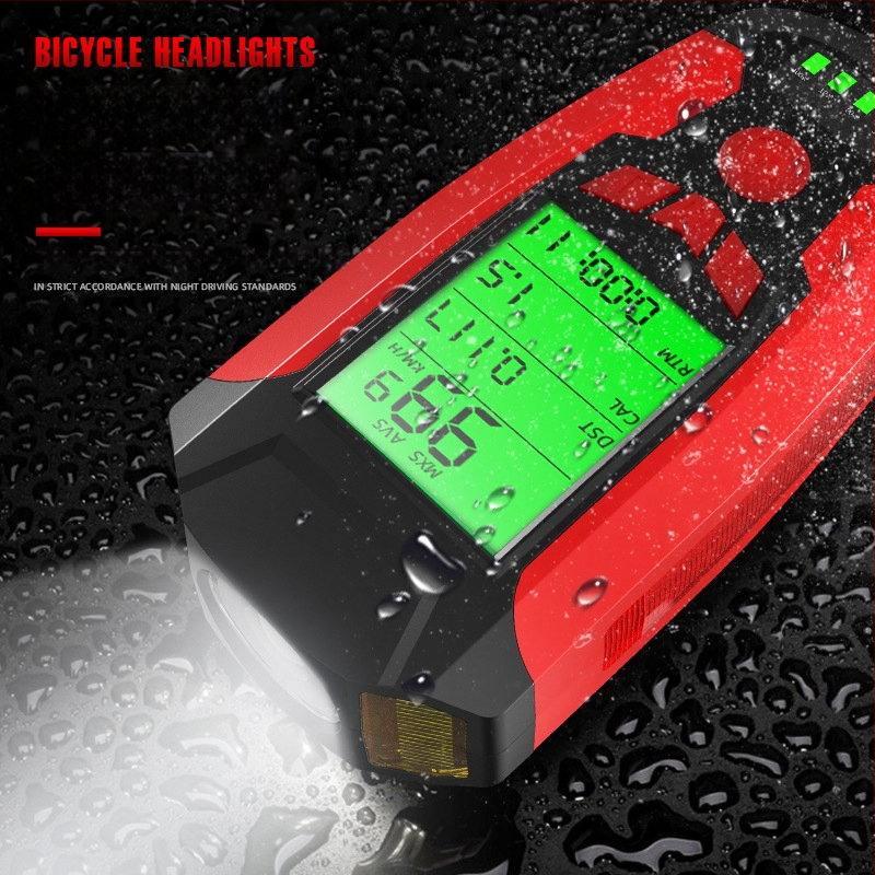 Dviratininko spidometras su kabeliniu ekranu, sirena ir priekinė lemputė; belaidis ekranas; daugiafunkcinė įranga. Prekės ženklas: Hissuke; Prisitaikymas: Taip; Importas: Ne.