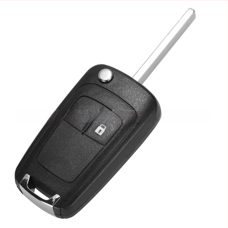 Pakeičiamas nuotolinis raktas Chevrolet Cruze, Buick Regal, Opel – 315/433 MHz, 2–5 mygtukai, PP lustas, korpusas iš ABS + varis