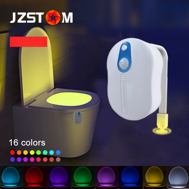 Toaleti öövalgus liikumisanduriga, sisseehitatud aku, induktiivlüliti, CE-sertifikaat, pinge ≤36V