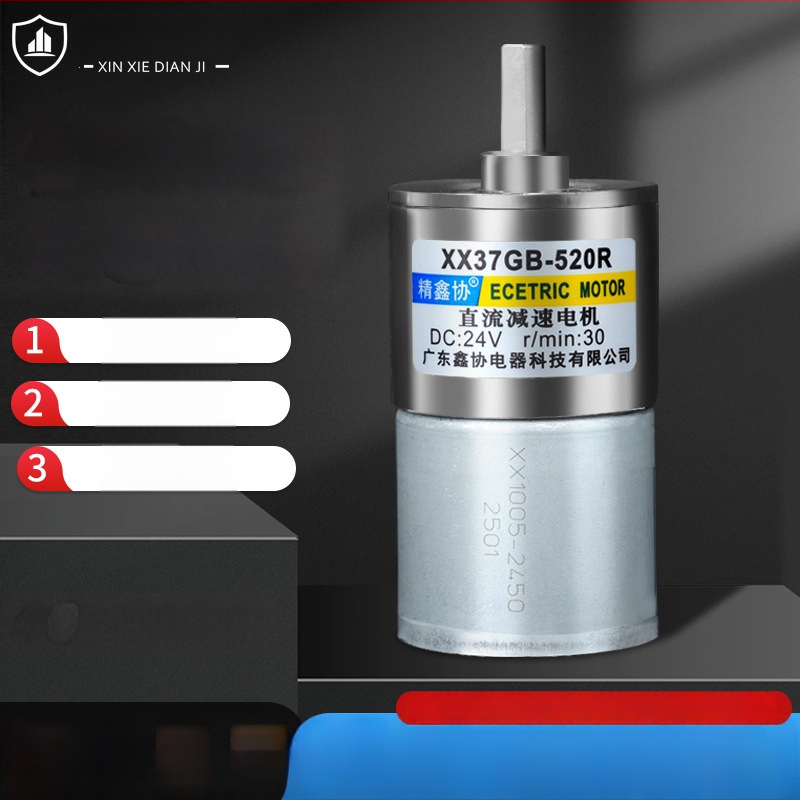 Miniatiūrinis reduktoriaus variklis | Mikrovariklis | DC iki 36V | CE sertifikatas