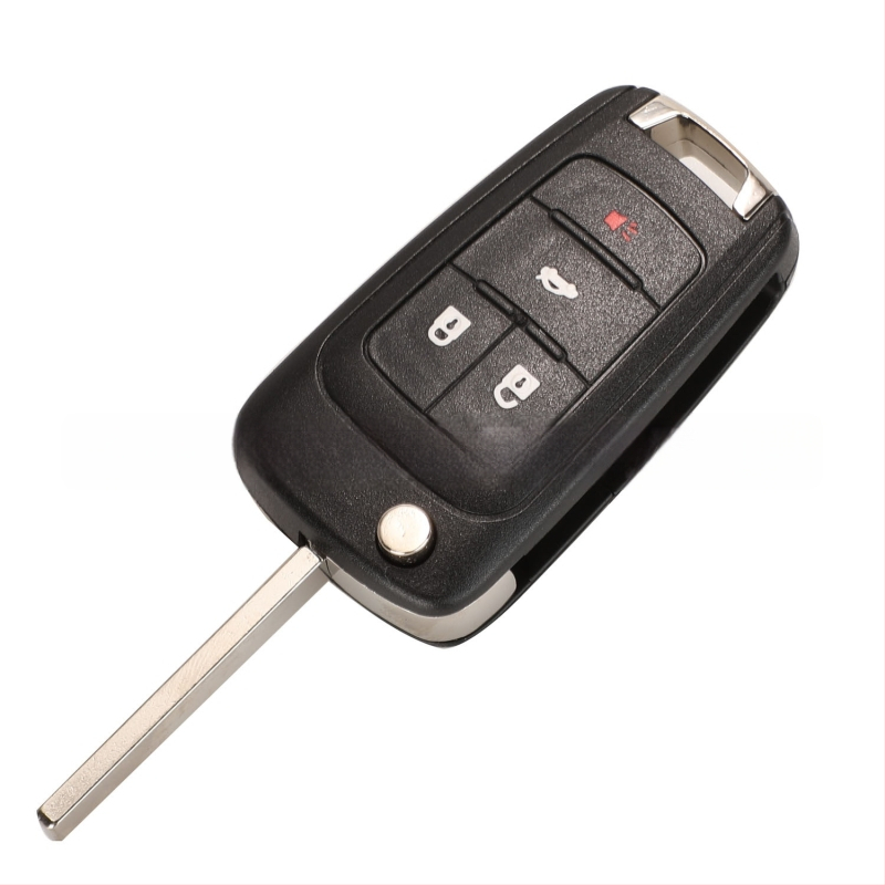 Sulankstomo rakto korpusas (orig. modelis) Chevrolet/Opel/Buick Cruze Malibu – suderinamas su 2/3/4/5 rakčiais; inžineriniai plastikai korpusas; rakto mentele iš vario; svoris 42 g