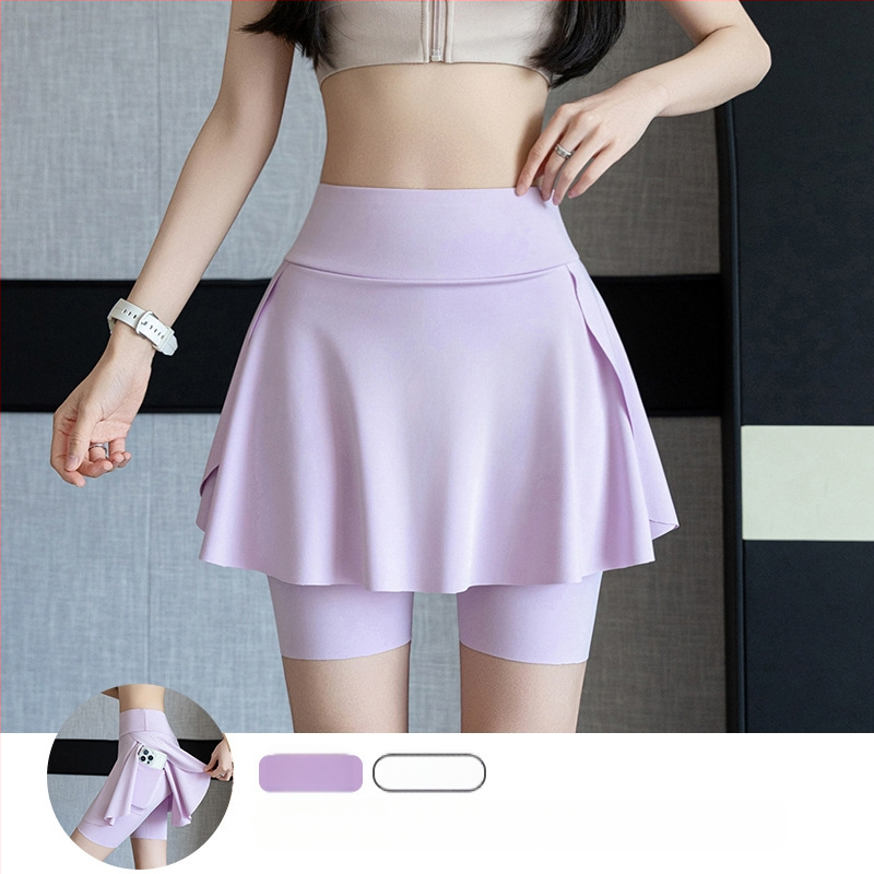 Seelik-leggingsid, kõrge vöökoht, hingav õhuke polüester-elastaan segu, Mu Shengfei, ühetükkiline muster, tihe lõige, 2025 kevad