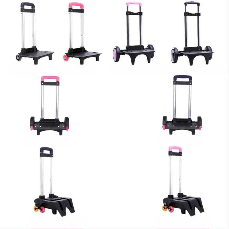 3D karikatūrų pradinės mokyklos kuprinė su ratukais, Oxford audinys, didelė talpa, vienpusiai ratukai, naštos mažinimas, naktinis matomumas