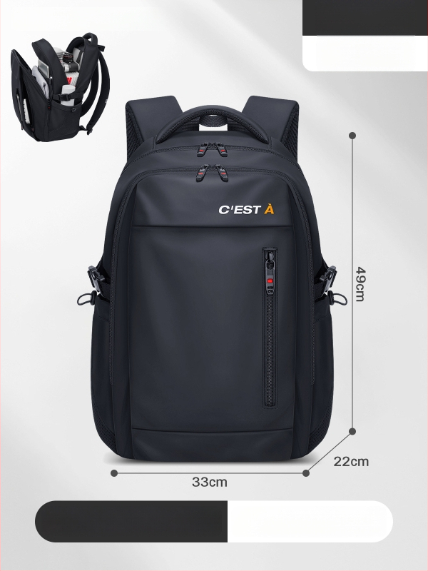 Beimeijia koolikott meestele, kaasaegne ja lahe stiil, nailonvooder, tähemärkide muster