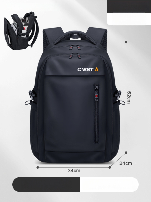 Beimeijia koolikott meestele, kaasaegne ja lahe stiil, nailonvooder, tähemärkide muster