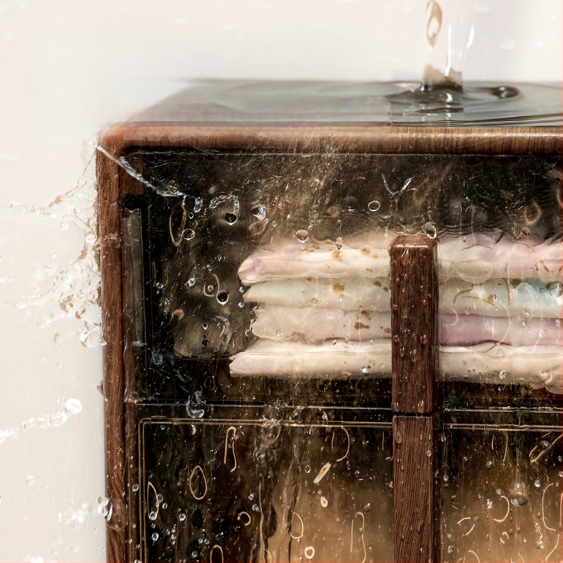 Seinasse paigaldatav vannitoa paberihoidik ja paberi rulli hoidik, veekindel, mitmekülgne, mudel ZJH230912, plastik