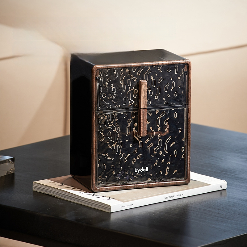 Seinasse paigaldatav vannitoa paberihoidik ja paberi rulli hoidik, veekindel, mitmekülgne, mudel ZJH230912, plastik