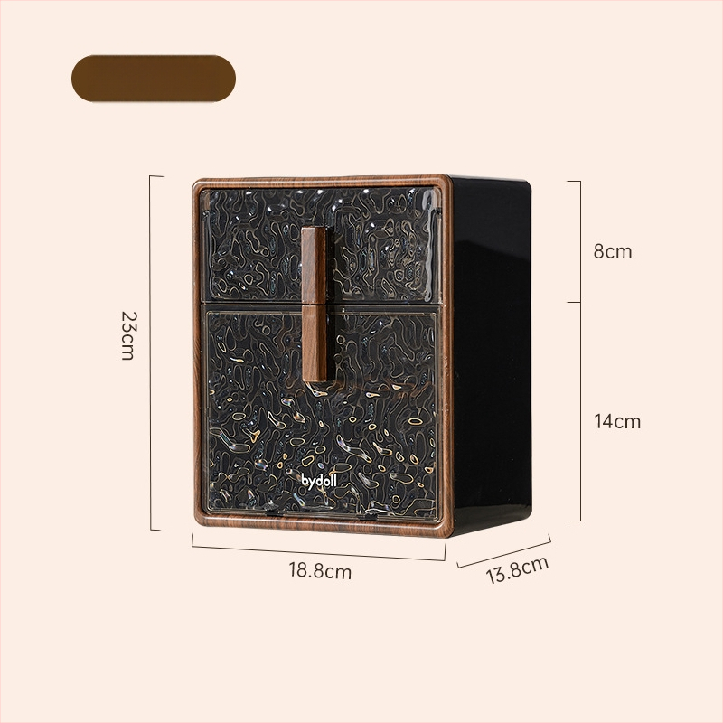 Seinasse paigaldatav vannitoa paberihoidik ja paberi rulli hoidik, veekindel, mitmekülgne, mudel ZJH230912, plastik