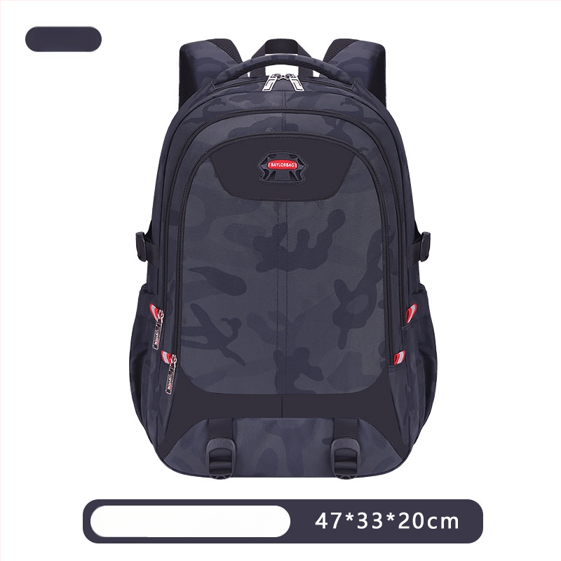 Kamuflaažseljakott 20–35L, PU materjal, kumerad õlarihmad, vaba aja reisimise stiil