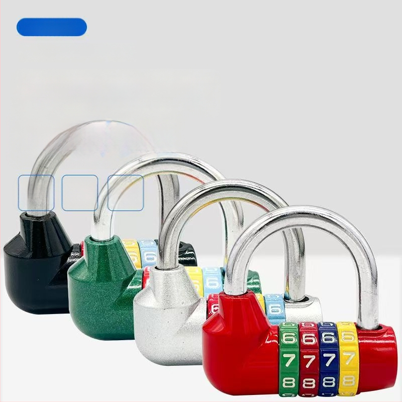 U formos spyna su kodu, viso metalo serija 206, plieno ir lydinio medžiaga, 250 g, skirta dviračiams ir spintelėms