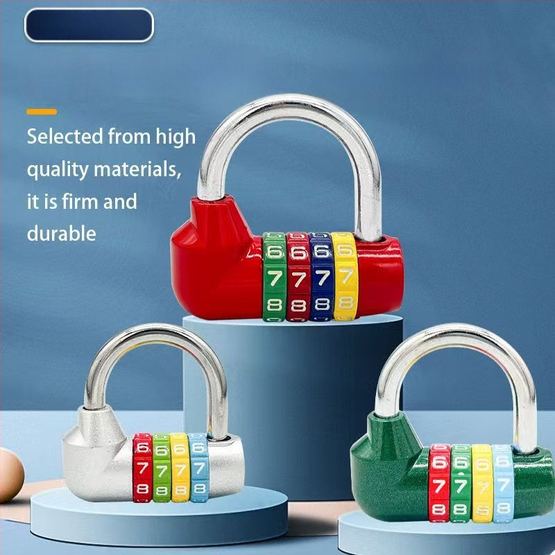 U formos spyna su kodu, viso metalo serija 206, plieno ir lydinio medžiaga, 250 g, skirta dviračiams ir spintelėms